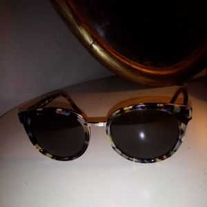 Tory Burch TY7062 16238G woman's RX round tortoiseshell sunglasses